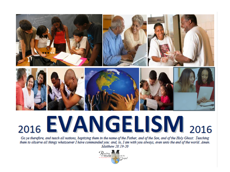 2016 Evangelism